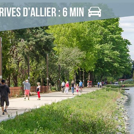 Calme Et Terrasse Privee Pres De Vichy Διαμέρισμα Bellerive-sur-Allier Εξωτερικό φωτογραφία