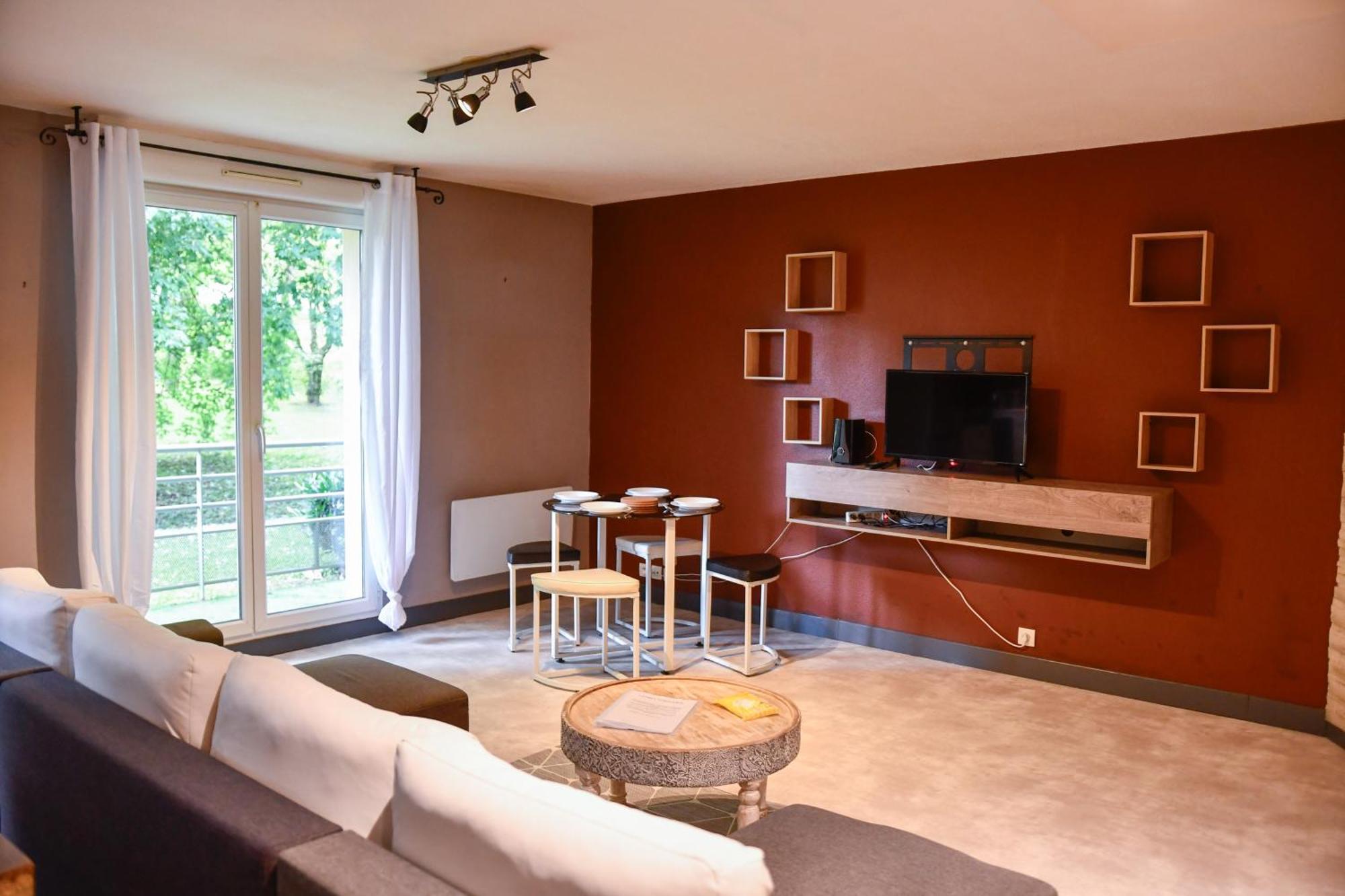 Calme Et Terrasse Privee Pres De Vichy Διαμέρισμα Bellerive-sur-Allier Εξωτερικό φωτογραφία