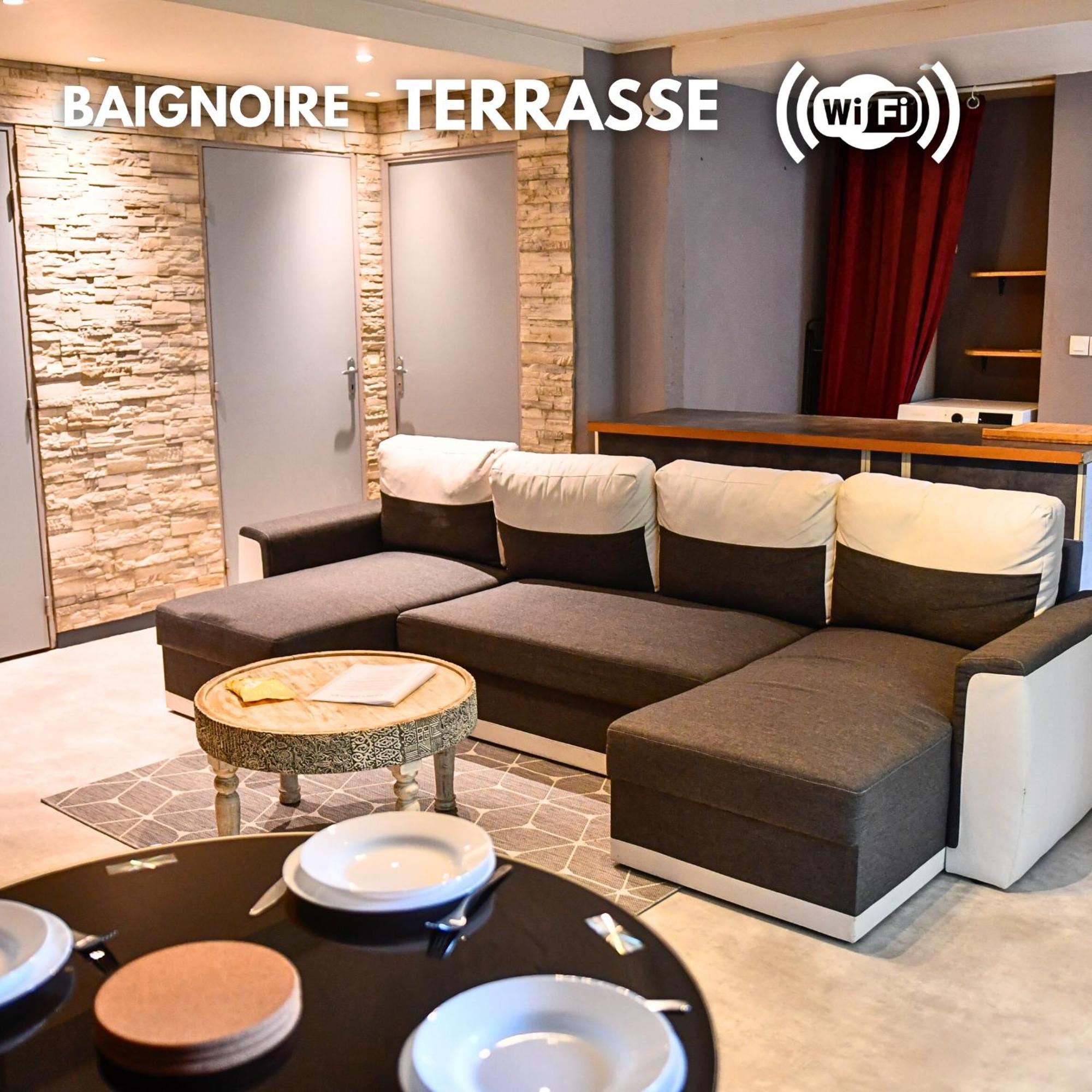 Calme Et Terrasse Privee Pres De Vichy Διαμέρισμα Bellerive-sur-Allier Εξωτερικό φωτογραφία