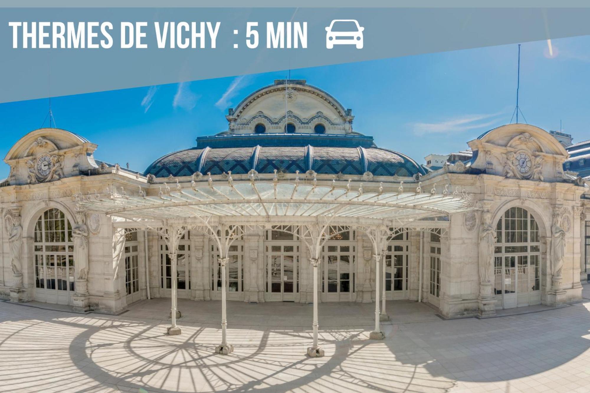 Calme Et Terrasse Privee Pres De Vichy Διαμέρισμα Bellerive-sur-Allier Εξωτερικό φωτογραφία